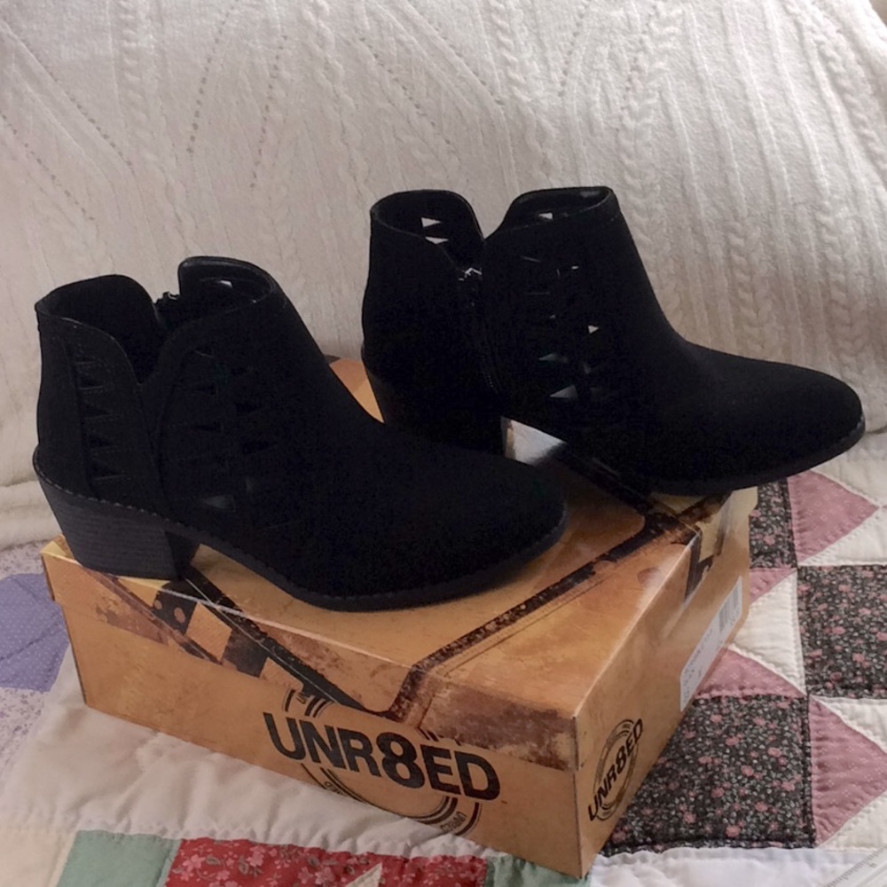 UNR8ED Ankle Boots